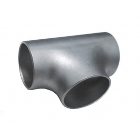 Трійник рівнопрохідний 150 мм оцинкований