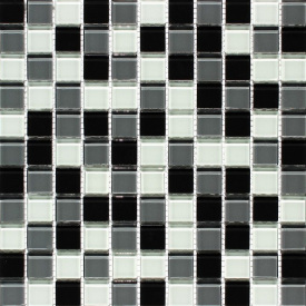 Мозаика стеклянная VIVACER MixC010 300x300 мм