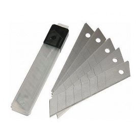 Лезвия для ножей 18 мм 10 шт