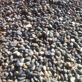 Галька річкова дрібна 5-20 мм