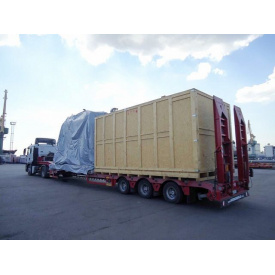 Перевозка оборудования тралом