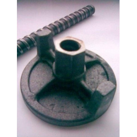 Гайка для опалубки оцинкована 100 мм