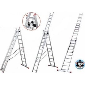 Стремянка алюминиевая Krause