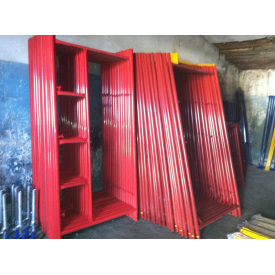 Строительные фасадные леса Атлант