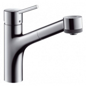 Змішувач для кухні з висувним душем Hansgrohe Talis S 32841000