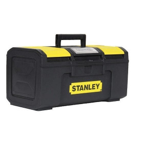 Ящик для инструмента Stanley Basic Toolbox пластмассовый, 595х281х260 мм. 1-79-218