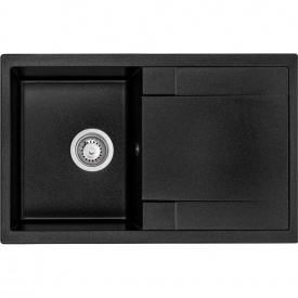 Кухонна мийка Granado Vigo Black Shine