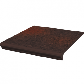 Східець клінкерний з капі носами пряма Paradyz CLOUD BROWN DURO 30x33 см
