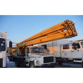 Оренда автовишки Газ-3309 18 м