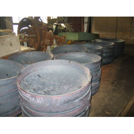 Днище сталеве сферичне Ду 650x6 мм