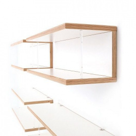 Фанера водостійка ОДЕК для меблів гладка/гладка 9,5x1250x2500 мм біла