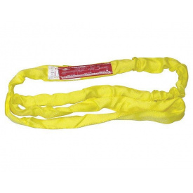 Строп текстильний СТКК круглопрядный 3 т жовтий