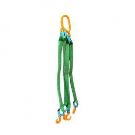Строп текстильний 4СТ стрічковий 4 т 60 мм зелений