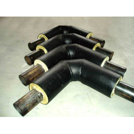 Відвід передізольований 76/140 в ПЕ оболонці