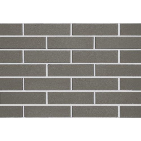 Кирпич облицовочный ECOBRICK гладкий светло-серый 250х120х65 мм