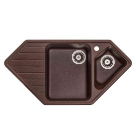 Кухонна мийка Granado Ibiza Marron 1806
