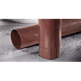 Труба водостічна Flamingo 125/90 3 м