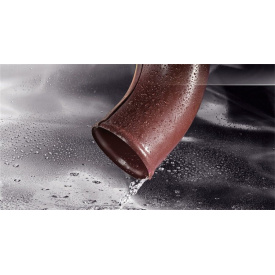 Зливне коліно Flamingo 125/90