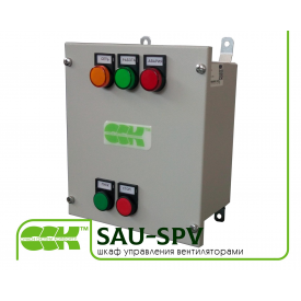 Шкаф управления вентиляцией SAU-SPV-(3,80-6,00) 380 мм