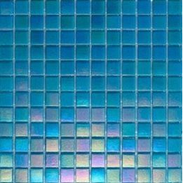 Мозаика стеклянная на бумаге Eco-mosaic перламутр 20IR12 327х327 мм