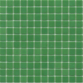 Мозаика гладкая стеклянная на бумаге Eco-mosaic NA 402 327x327 мм