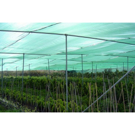 Затіняюча сітка Karatzis 4х50 м 85% зелена