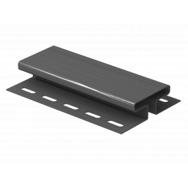 H-планка Budmat 3 м чорна