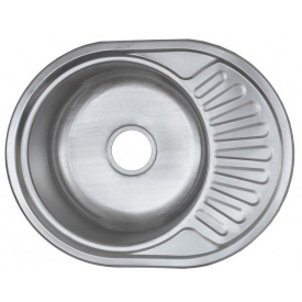 Мийка врізна Platinum 5745 570.450 (0,6/170 Декор)