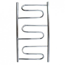 Полотенцесушитель водяній WIANGI Сходи зигзаг 50х90 / 3