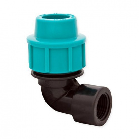 Угол зажимной STR с внутренней резьбой 63х2"