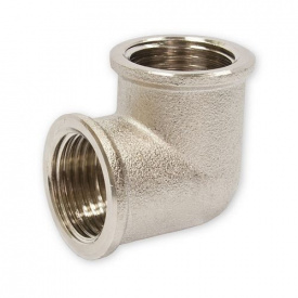 Угол SF 1 1/4" внутренний никелированный