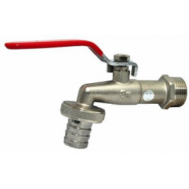 Кран SANTAN Premium поливочный (для шланга) 1"