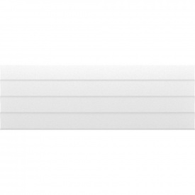 Плитка BALDOCER SHUTTER NEVE SATIN RECT 300x900x8 мм
