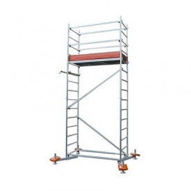 Вишка-тура Krause ClimTec базова секція та 1 надбудова 5 м