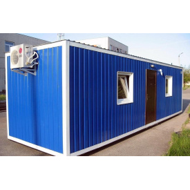 Побутівка віп 2-кімнатна 2,5х4 м