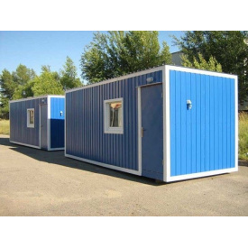 Бытовка стандарт 1-комнатная 2,5х4 м