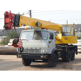 Оренда автокрана на базі Камаз 53213