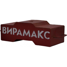Противовес бетонный в металлическом корпусе для строительной люльки zlp 630