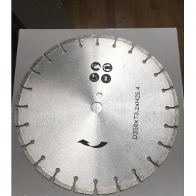 Алмазний диск Conmec DB18-450 18" 450 мм