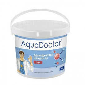 Хлор AquaDoctor C-60 50 кг. в гранулах