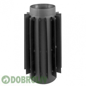 Радіатор димохідна Труба Darco 150 діаметр сталь 2,0 мм