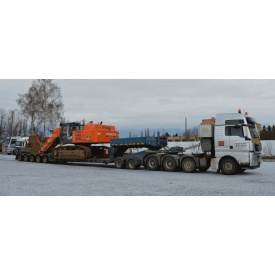 Перевозки негабаритных грузов