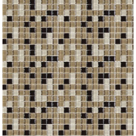 Мозаїка, скляна, VIVACER MixL02, 30х30 см