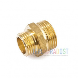 Ніпель редукційний General Fittings 2600.03 1/2x3/8