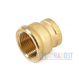 Муфта редукційна General Fittings 2600.47 1x1/2