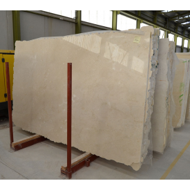 Мармур CREMA MARFIL сляб 30 мм бежевий