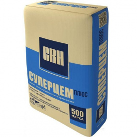 Цемент М-500 ПЦ Б-Ш 50 кг