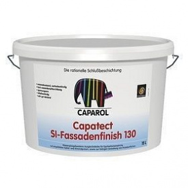 Фасадная краска Caparol Capatect SI-Fassadenfinish 130 15 л