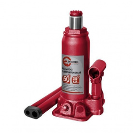 Домкрат стовпчик одноштоковый 50т INTERTOOL GT0030