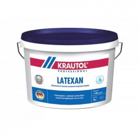 Фарба латексна інтер'єрна Krautol LATEXAN В1 10 л
